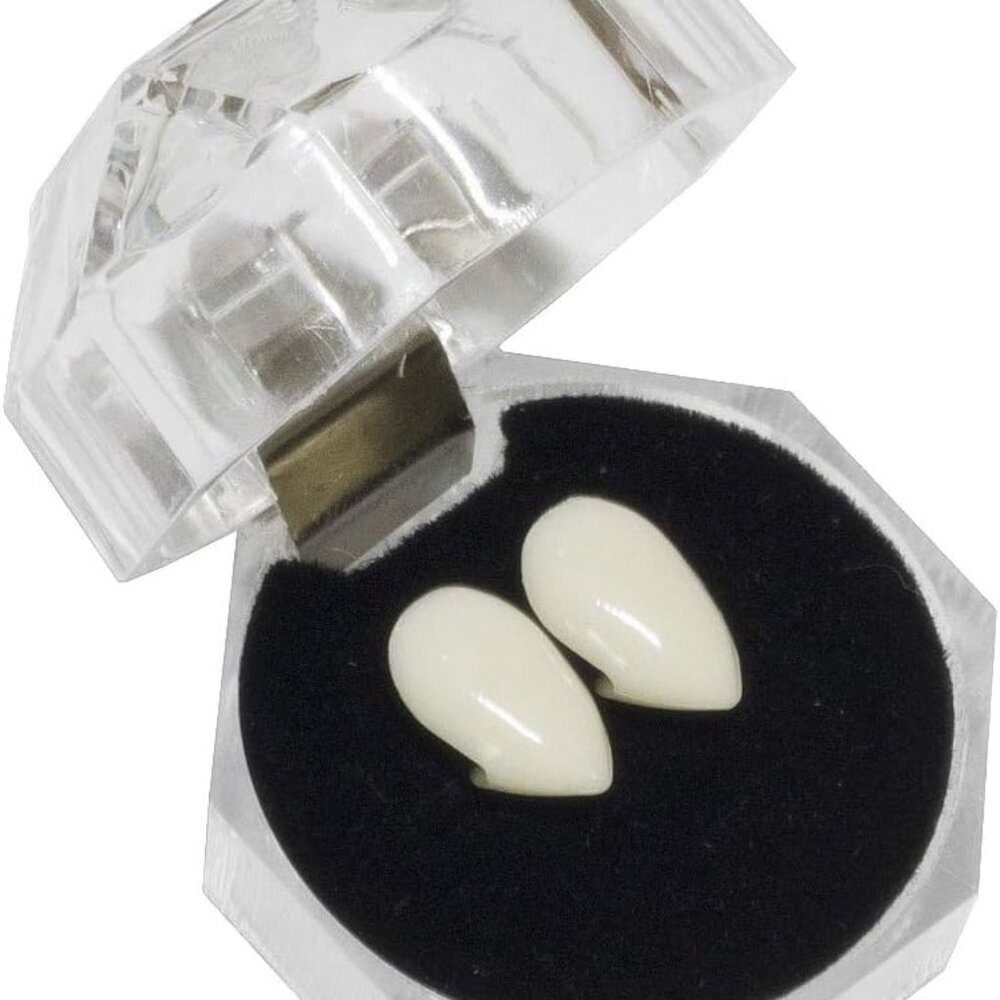Cosplay 13mm Vampire Teeth Dentures Halloween Party Props Fangs 13mm
